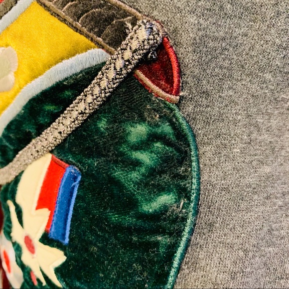 COPY - DOLCE & GABBANA | Embroidered Velvet Dog J… - Picture 5 of 7